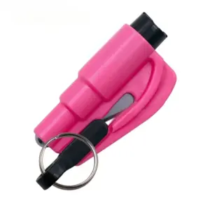 Compact Car Emergency Rescue Tool in Black or Red 14 S703cfac5174b426ea716333b726e0a20x