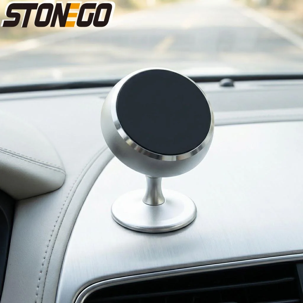 Magnetic Car Phone Holder with N52 Magnets 1 Magnetic Car Phone Holder with N52 Magnets