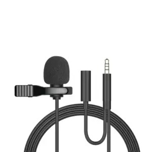 Portable Lavalier Microphone with Multiple Connectors 17 S704e0c9393df42639ea32e60163dbe7cp