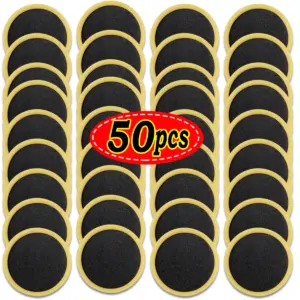 Bicycle Tire Patches Set for Quick Repairs 19 S70582633b3484d568617b7482b0e6ab4o