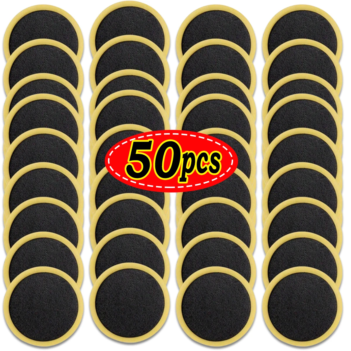Bicycle Tire Patches Set for Quick Repairs 10 Bicycle Tire Patches Set for Quick Repairs - Image 10