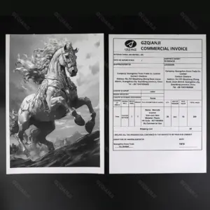 A4 Thermal Folding Paper for Portable Printers 9 S7063f9fad15849a598f7a7eee6474f14D