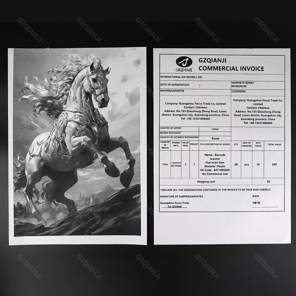 A4 Thermal Folding Paper for Portable Printers 2 A4 Thermal Folding Paper for Portable Printers - Image 2