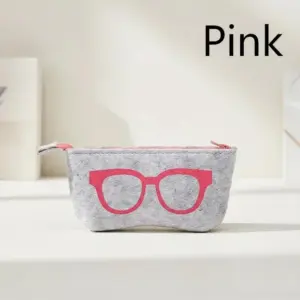 Vibrant Wool Felt Sunglasses Case 18.5cm 16 S706bbe1923ec4a55bfdaf1c57a65d312W