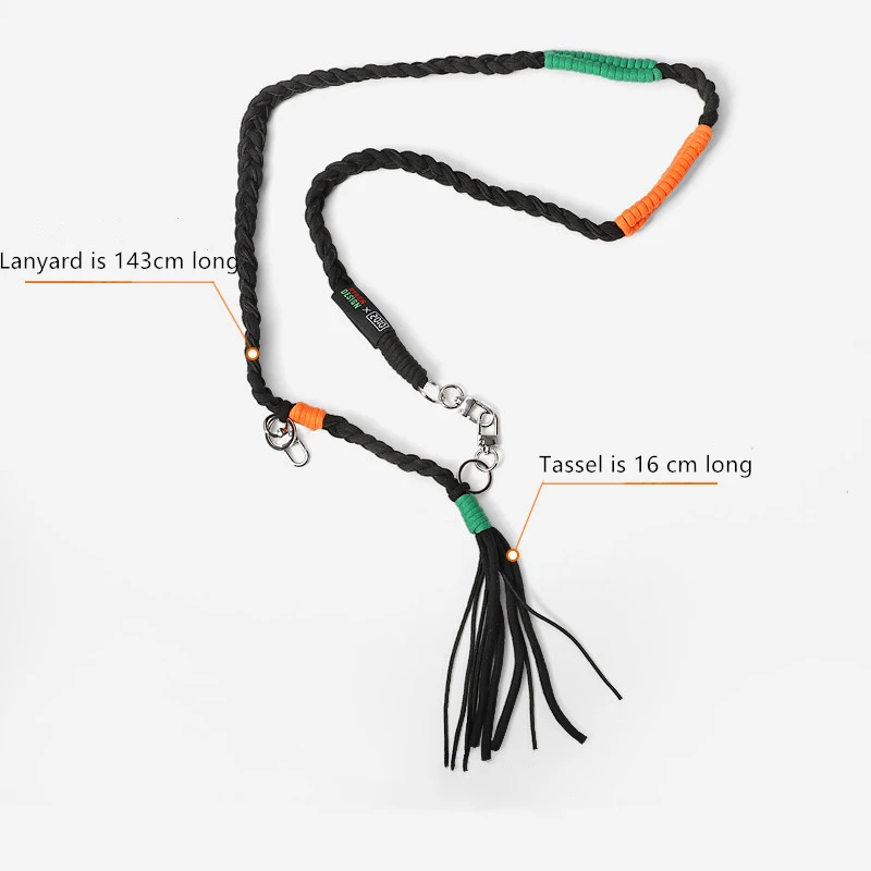 Versatile 143cm Hand-Woven Polyester Strap 4 Versatile 143cm Hand-Woven Polyester Strap - Image 4