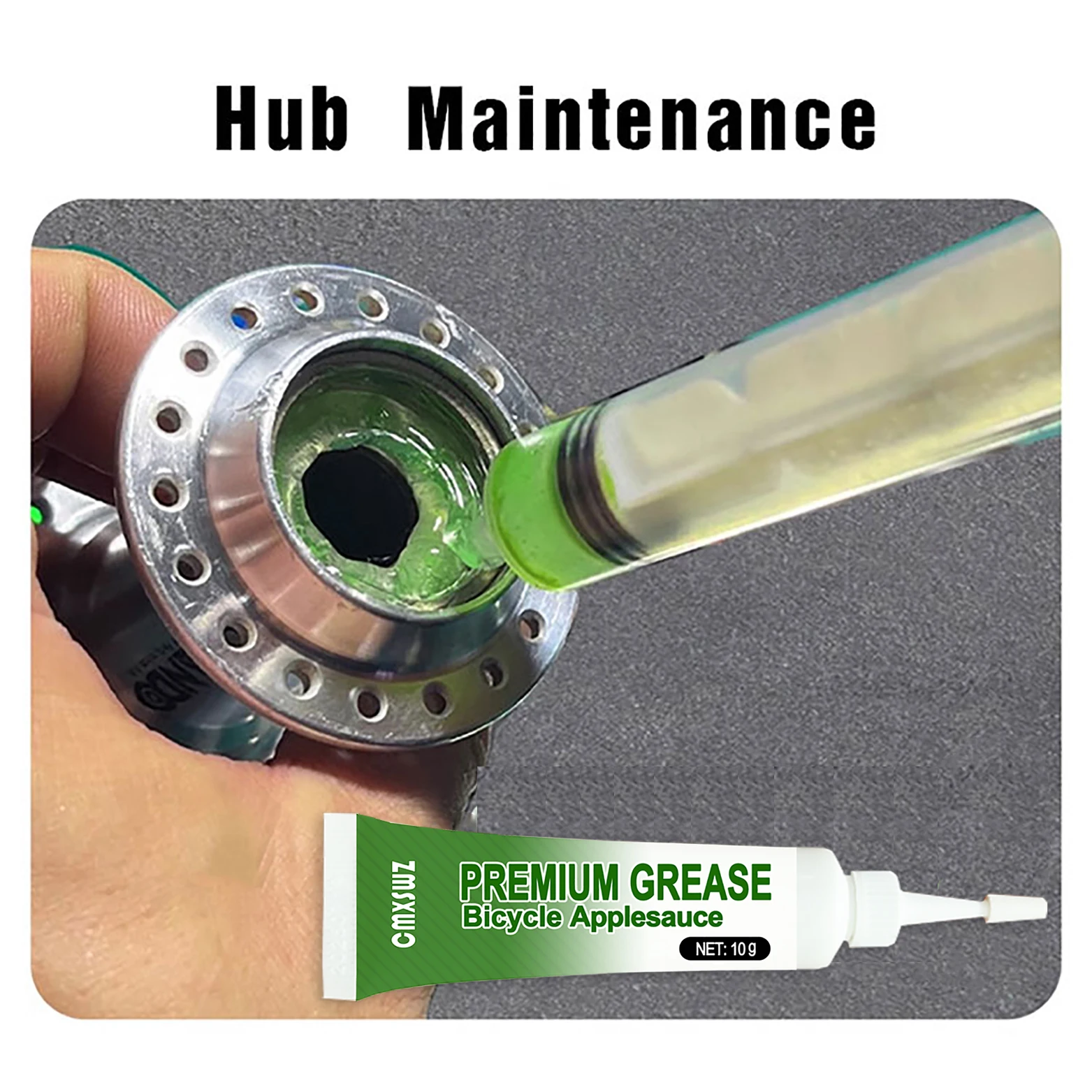 Vibrant Green Bicycle Lubricant - 10g Tubes 6 Vibrant Green Bicycle Lubricant - 10g Tubes - Image 6