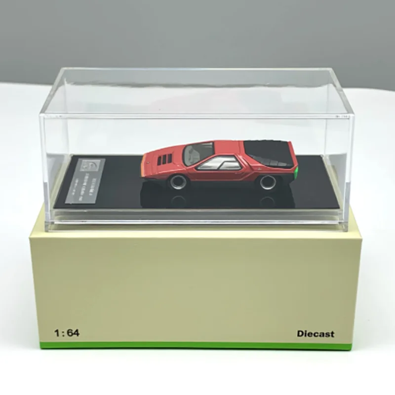 1968 Alfa Romeo 33 Carabò 1/64 Diecast Model 8 1968 Alfa Romeo 33 Carabò 1/64 Diecast Model - Image 8