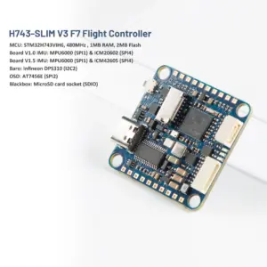 H743 SLIM V3 Flight Controller for FPV Drones 7 S70873d5e2c0e4dde836b3d1d70321393K