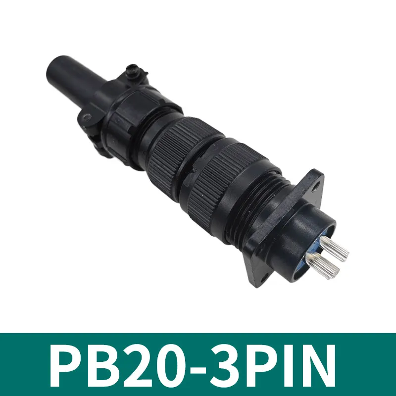 Waterproof Electrical Connector Set (2-7 Pin Options) 10 Waterproof Electrical Connector Set (2-7 Pin Options) - Image 10