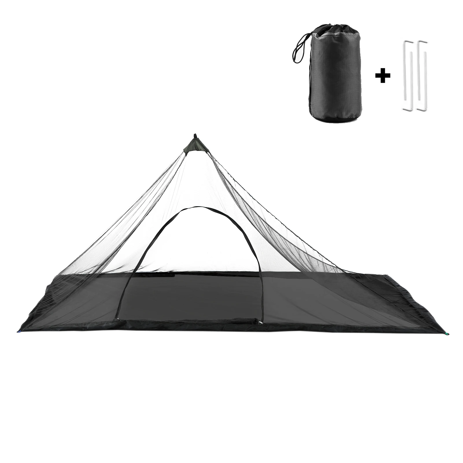 Durable Single-Person Camping Tent 220x120x100cm 8 Durable Single-Person Camping Tent 220x120x100cm - Image 8