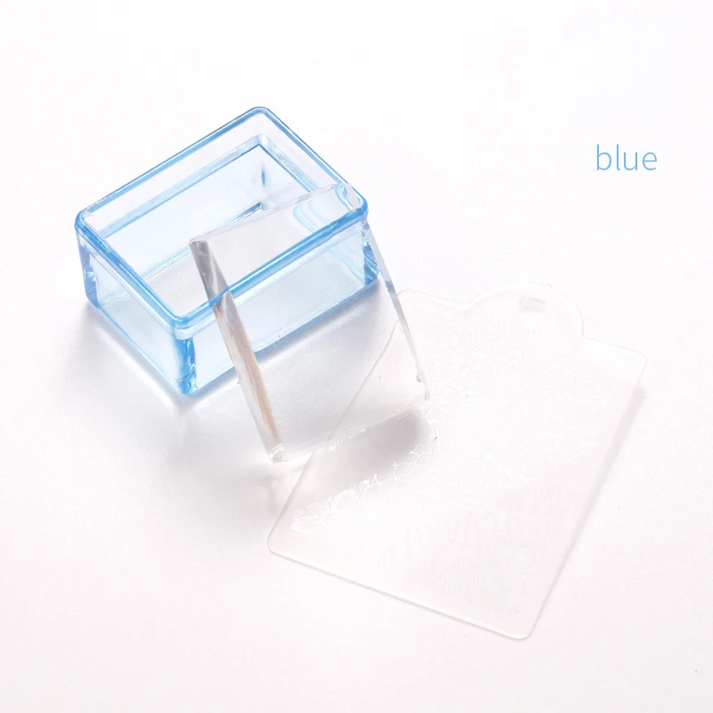 Transparent Silicone Nail Stamping Kit for Nails 10 Transparent Silicone Nail Stamping Kit for Nails - Image 10