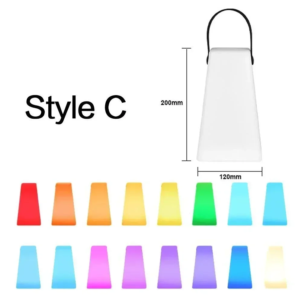 Portable LED Night Light with 16 Colors 9 Portable LED Night Light with 16 Colors - Image 9