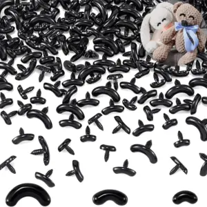Black Safety Eyes for DIY Crafts Set