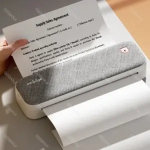 A4 Thermal Folding Paper for Portable Printers 12 S70cf23812a18470da85582458002f7bfi