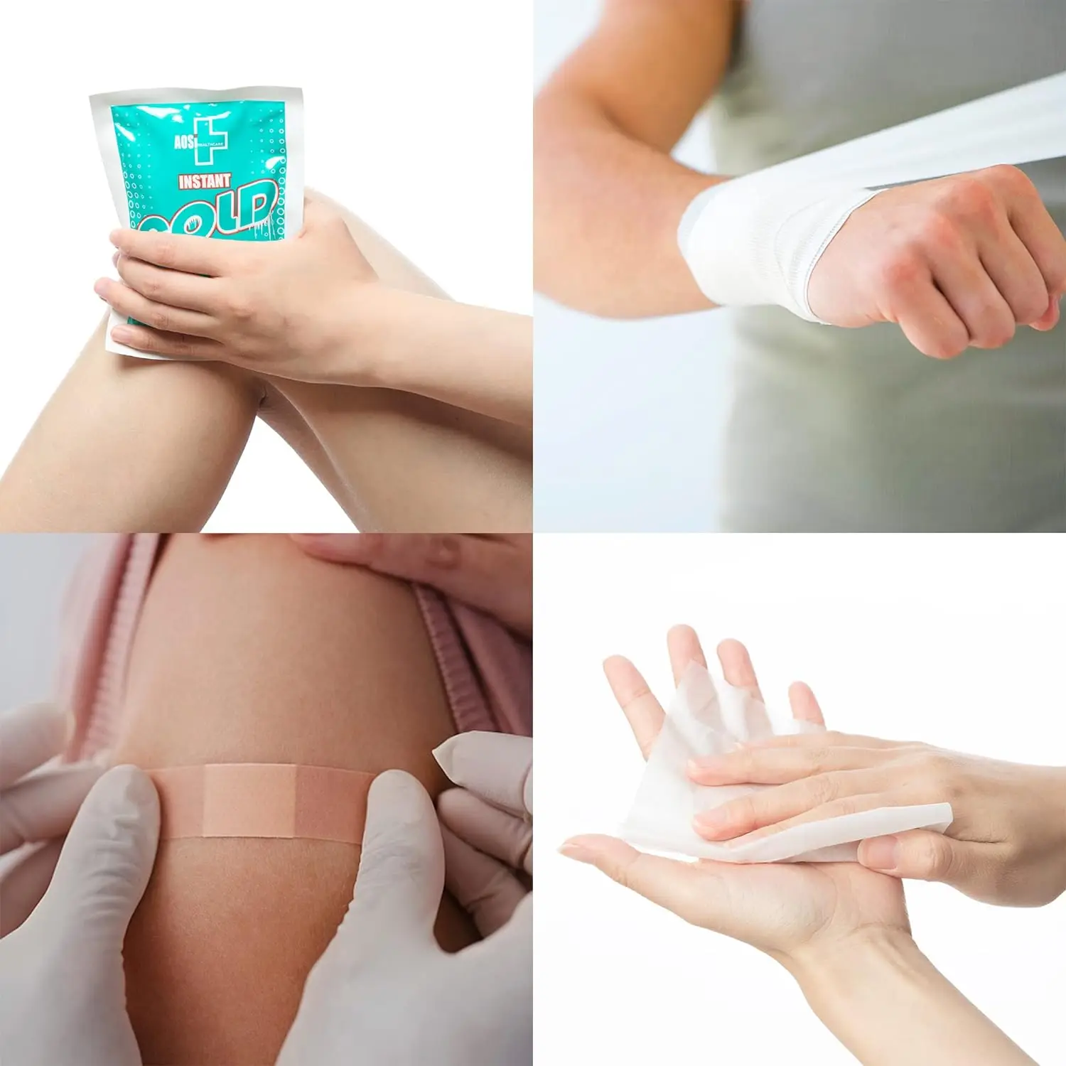 188-Piece First Aid Kit Refill for Emergency Preparedness 6 188-Piece First Aid Kit Refill for Emergency Preparedness - Image 6