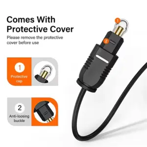 High-Performance Digital Optical Audio Cable 10m 8 S70e1aa7ed4da4a13be4d479fe47471233