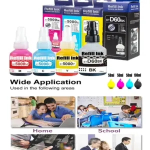 Brother Ink Refill Kit for T220 T300 T310 T500W 8 S70e2ac2018d147e3bebe2a883ba42279e