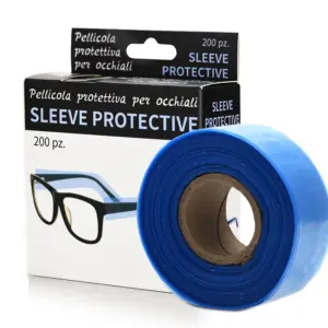 Vibrant Blue Disposable Salon Leg Sleeves Set