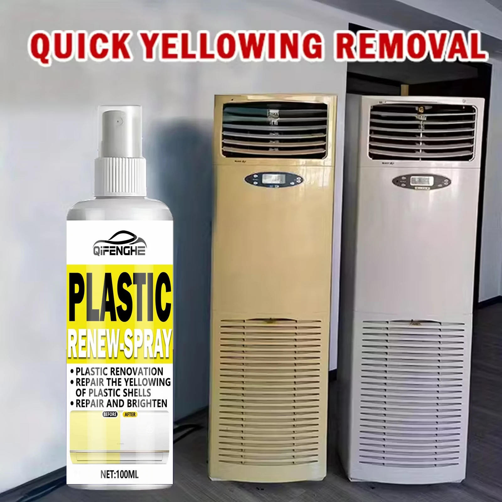 Plastic Yellowing Repair Spray 100ml 4 Plastic Yellowing Repair Spray 100ml - Image 4