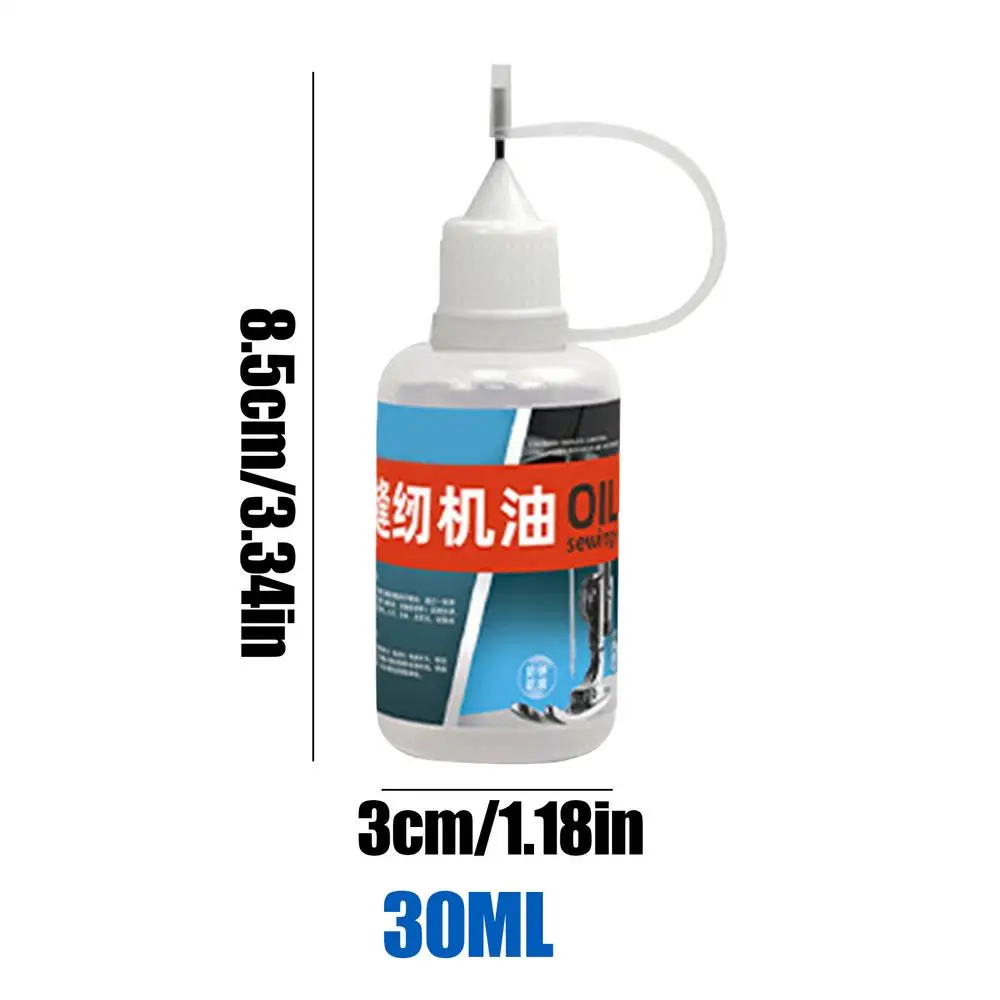 High-Temp Sewing Machine Oil 30ml & 120ml 8 High-Temp Sewing Machine Oil 30ml & 120ml - Image 8