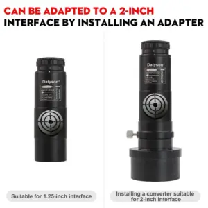 Black Laser Collimator for Telescopes 11 S71110984c77a4f7487d64ad0404f28f5u