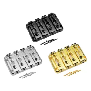 4-String Electric Bass Bridge 90×60mm 11 S71160bb59f3847a9bef9ec58624ee6dbv