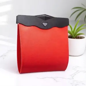 Waterproof LED Car Trash Can with Magnetic Closure 15 S71176f4ed50f4c049fd858f43e622f513