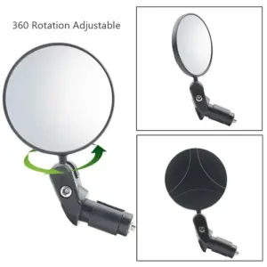 Universal Adjustable Bicycle Mirror for Road and MTB 11 S713ac840680947d791514f8497d9dc8aC