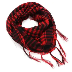 Tactical Desert Scarf with Plaid Pattern 12 S714c4c3834d742f6924e167957701dbau