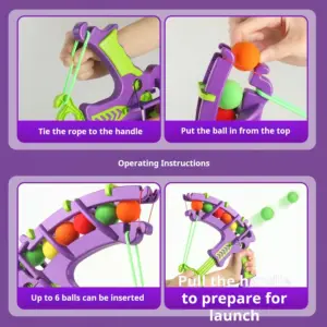 Vibrant Outdoor Slingshot Target Set for Teens 12 S715e458fe0054f5a87681896426d1e0bz