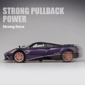 Pagani Huaya 1:24 Diecast Model Car 11 S716631ca64bd471a8f6a8e2c49f9eb7cc