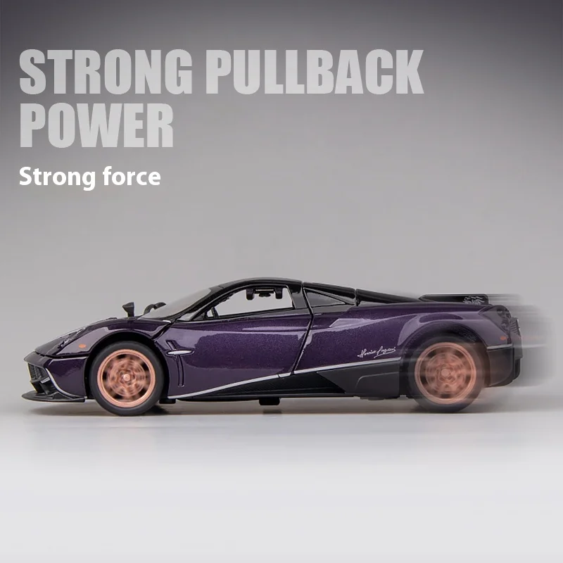Pagani Huaya 1:24 Diecast Model Car 2 Pagani Huaya 1:24 Diecast Model Car - Image 2