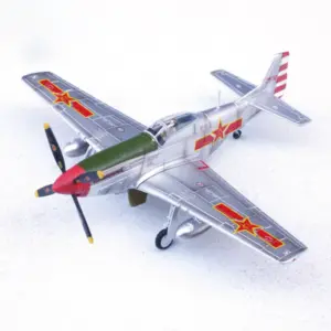 1/72 P-51D Mustang Model Kit 12 S717e6658df9347a4873ebc1a1b2e5b766