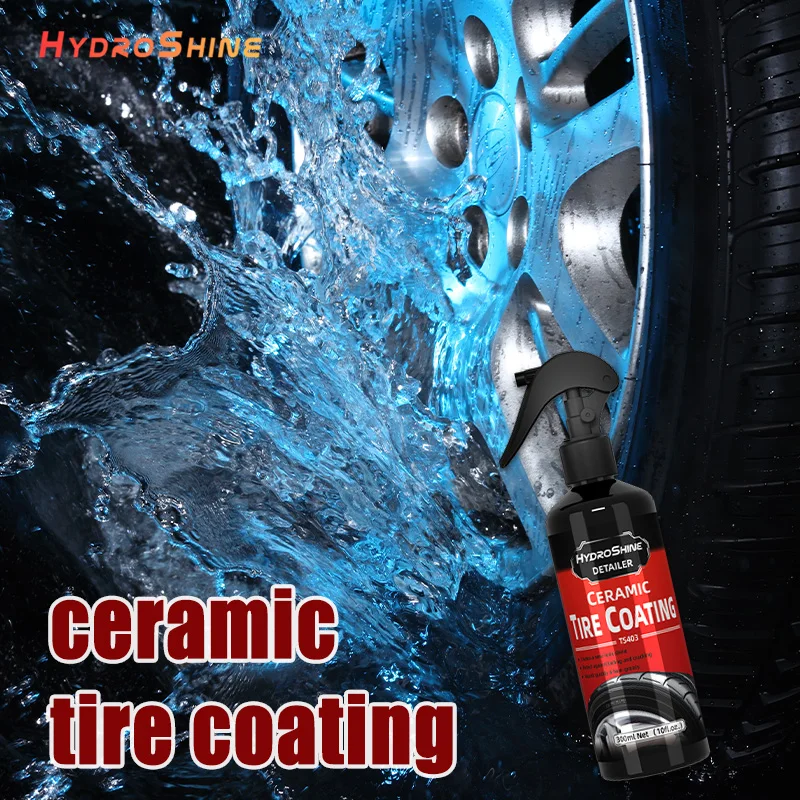 HydroShine Ceramic Tire Coating 300ml 2 HydroShine Ceramic Tire Coating 300ml - Image 2