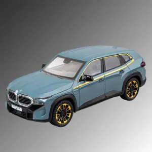 1:24 Scale Diecast SUV Model with Sound & Lights