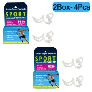 Clear Silicone Nasal Dilator for breathing 16 S71989edab1bd4e0bbccec0499731f47bt