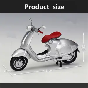 Vintage Vespa 1953 Miniature Model 11 S71a2497dff3e47d081934e1bc4998211i