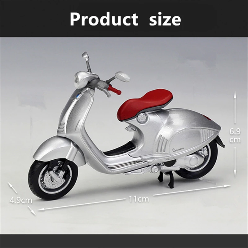 Vintage Vespa 1953 Miniature Model 2 Vintage Vespa 1953 Miniature Model - Image 2