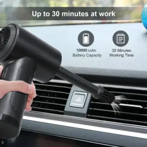 Wireless Air Duster with 51,000 RPM, USB-C Rechargeable 11 S71b8acc4ed3a403c841e5e0fa12ff8cdH