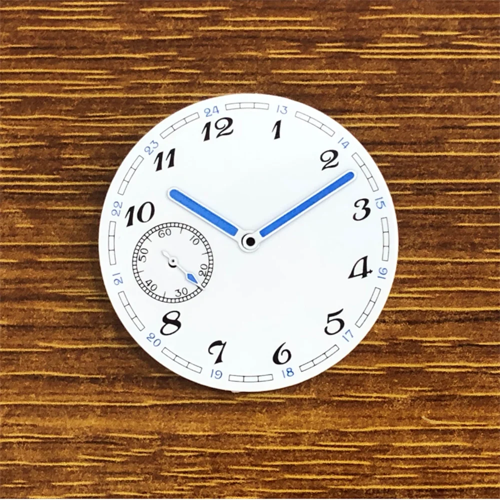 37mm Copper Watch Dial for ETA6497/ ST3600 4 37mm Copper Watch Dial for ETA6497/ ST3600 - Image 4