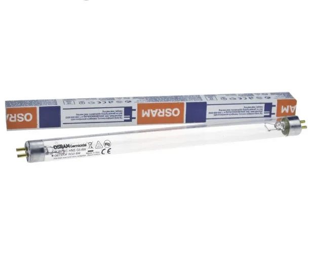 OSRAM G6T5/OF UV-C Germicidal Bulb 6W 210mm 2 OSRAM G6T5/OF UV-C Germicidal Bulb 6W 210mm - Image 2