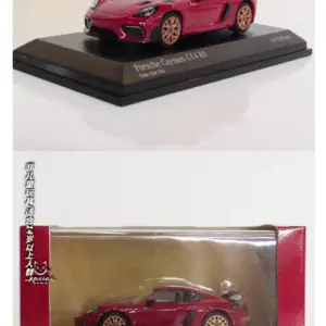 Vibrant Orange Porsche Cayman GT4 RS Model 1:64 Scale 11 S71d59b7b5d274e4d807c6b1608b0eb41m