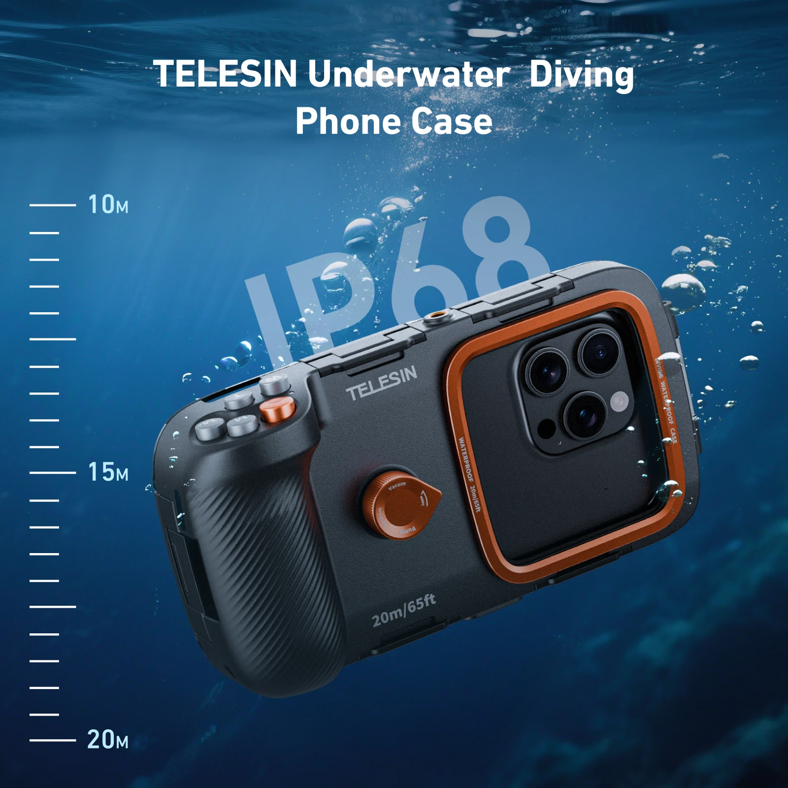 Waterproof Phone Case for Underwater Photography 3 Waterproof Phone Case for Underwater Photography - Image 3