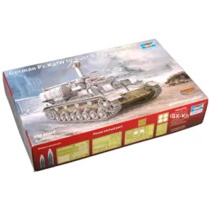 German PzKpfw IV Ausf D/E Model Kit 1:35