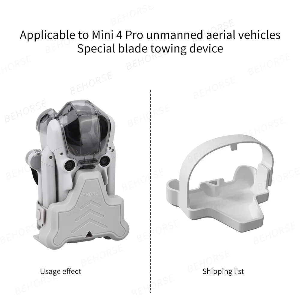 DJI Mini 4 Pro TPU Propeller Holder 2 DJI Mini 4 Pro TPU Propeller Holder - Image 2