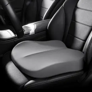 Black Memory Foam Support Cushion for Vehicles 15 S72168ba3cd9240cab66c4c07f7e5cfeeC