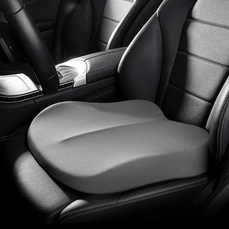 Black Memory Foam Support Cushion for Vehicles 8 Black Memory Foam Support Cushion for Vehicles - Image 8