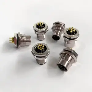 Waterproof PCB Sensor Connector, 4/5/8 Pins 15 S7220839daaac4d809fb0a2b016c0ffafd