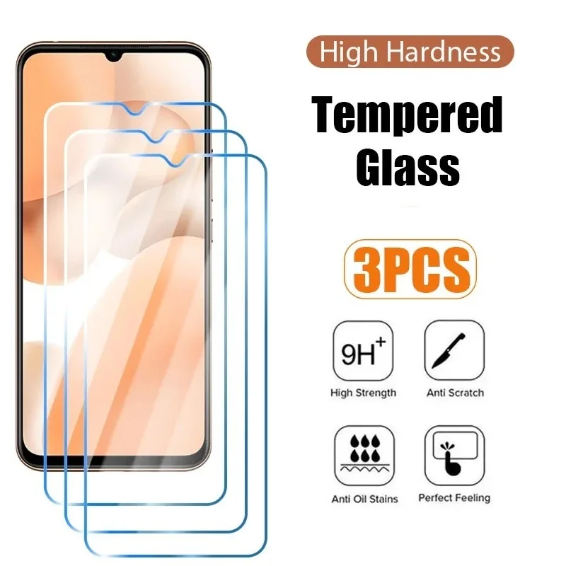 Redmi Smartphone Tempered Glass Screen Protectors Set 1 Redmi Smartphone Tempered Glass Screen Protectors Set