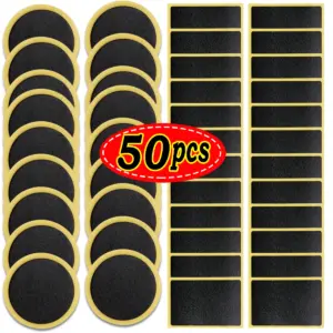 Bicycle Tire Patches Set for Quick Repairs 17 S723ad69dbc9a41d099bc469766e3c54cp